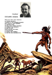 Verso de Tounga (Cartonné) -6a1982- Le combat des géants