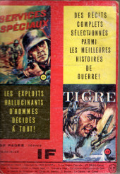 Verso de Raids -14- La mort et le soldat