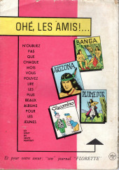 Verso de Arizona (Géant) -1Bis- Les chasseurs de mustangs