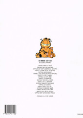 Verso de Garfield (Dargaud) -10a1994- Tiens bon la rampe !