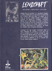 Verso de Lovecraft (Breccia) -TL2022- Lovecraft