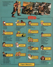 Verso de Olac de Gladiator -4- Olac in Brittannië