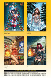 Verso de Grimm Fairy Tales: 2020 Holiday Pinup Special -1- Grimm Fairy Tales: 2022 Holiday Pinup Special