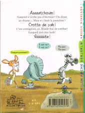 Verso de Gaspard le léopard -4- Stop à la pustulote !