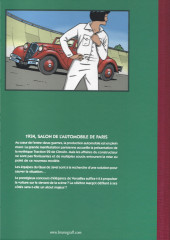 Verso de Les enquêtes auto de Margot -HS-TL- Les Élegantes