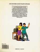 Verso de Lila en Merijn (Een avontuur van) -1- Het mysterie van de telepatophone - Deel 1