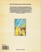 Verso de Lila en Merijn (Een avontuur van) -2- Het mysterie van de telepatophone - Deel 2