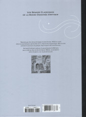 Verso de Les grands Classiques de la Bande Dessinée érotique - La Collection -167167- Hilda - Tome 1