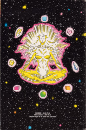 Verso de Croisade cosmique -1- Epiphanie/Illumination