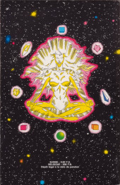 Verso de Croisade cosmique -2- Les damnés/Péchés mortels