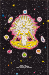 Verso de Croisade cosmique -3- Guerre sainte/Ravissement