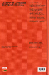 Verso de X-Force (2019 Relaunch - Marvel Deluxe) -1- Terrain de chasse