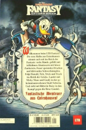 Verso de Lustiges Taschenbuch Fantasy Entenhausen -1- Band 1