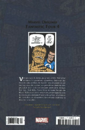 Verso de Marvel Origines -9- Fantastic Four 4 (1963)