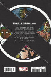 Verso de X-Men - La Collection Mutante -5549- Le complot Phalanx (1ère partie)
