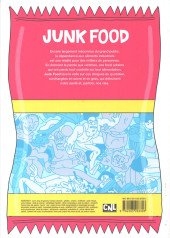 Verso de Junk Food - Les dessous d'une addiction