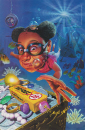 Verso de The avengers: Celestial Quest (2001) -2- Madonna reborn!