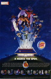 Verso de The avengers: Celestial Quest (2001) -4- War!