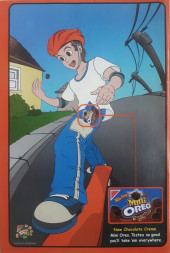 Verso de The avengers: Celestial Quest (2001) -6- The chase!