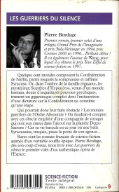 Verso de (AUT) Caza -1997- Les guerriers du silence (J'ai lu N°4754)