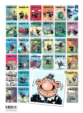 Verso de L'agent 212 -1c2022- 24 heures sur 24