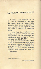 Verso de (AUT) Forest -1963'- Les Cométaires (Le rayon fantastique N°107-108)