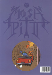 Verso de Mosh & Pitt (Les Aventures de) -1- Mosh & Pitt contre l'étrange M.Pok