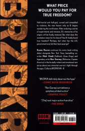 Verso de BRZRKR (Boom! Studios - 2021) -INT02- Volume Two