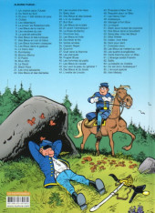 Verso de Les tuniques Bleues -44Ind2023- L'oreille de Lincoln