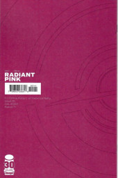 Verso de Radiant Pink (2022) -1VC- Issue #1