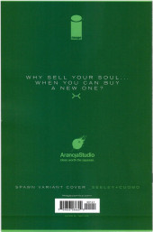 Verso de Hexware -1VC- Issue #1