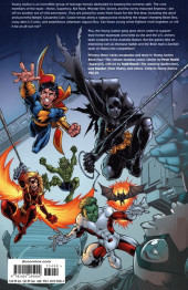 Verso de Young Justice (1998) -INT04- Book four