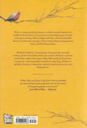 Verso de Ballad for Sophie