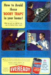 Verso de Blackhawk Vol. 1 (1944) -12- Issue # 12