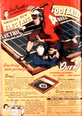 Verso de Blackhawk Vol. 1 (1944) -13- Issue # 13