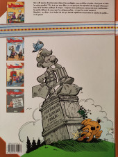 Verso de Les fonctionnaires -4a2004- Grève sans préavis