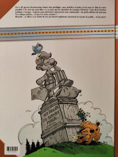 Verso de Les fonctionnaires -1FL- Métro, dodo, dodo...