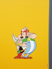 Verso de Astérix (Hachette - La boîte des irréductibles) -337- Astérix et la Transitalique