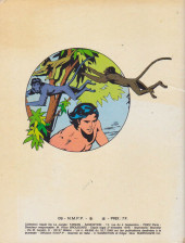 Verso de Tarzan (6e Série - Sagédition) (Appel de la Jungle) -3- Les voleurs de temps