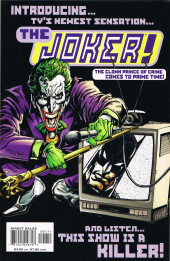 Verso de Batman: It's Joker Time (2000) -1- Book 1 (of 3)