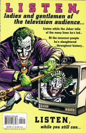 Verso de Batman: It's Joker Time (2000) -2- Book 2 (of 3)