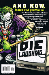 Verso de Batman: It's Joker Time (2000) -3- Book 3 (of 3)