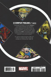 Verso de X-Men - La Collection Mutante -5650- Le complot Phalanx (2ème partie)