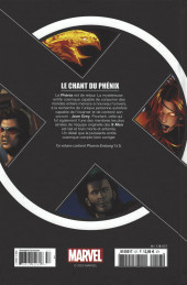 Verso de X-Men - La Collection Mutante -5776- Le Chant du Phénix