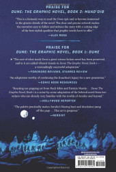Verso de Dune: The Graphic Novel -2- Book 2, Muad'Dib