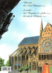 Verso de Les aventures de Quasimodo & Esmeralda -1- Le mal démasqué