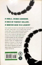 Verso de Green Lantern versus Aliens (2000) -INT- Green Lantern versus Aliens