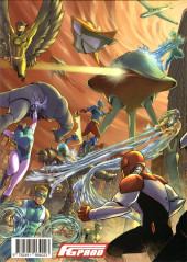 Verso de Centaur Chronicles -4- Le Dénouement