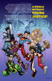 Verso de Young Justice (1998) -INT06- Young Justice: Book Six