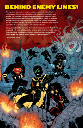 Verso de Young Justice (1998) -INT05- Young Justice: Book Five